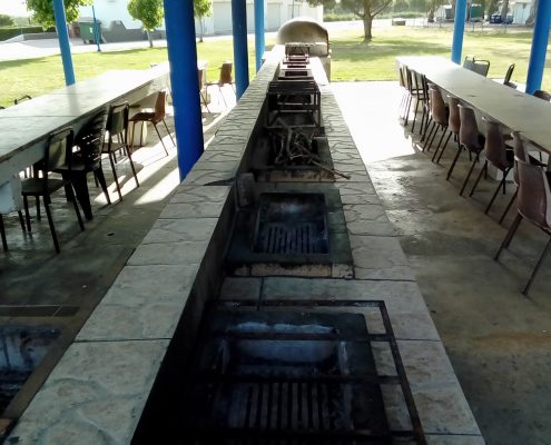 Barbecue - Camping Serrão